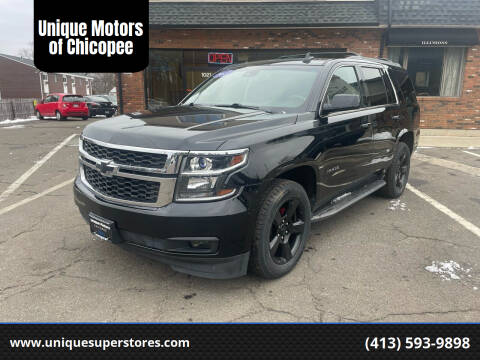 2017 Chevrolet Tahoe for sale at Unique Motors of Chicopee in Chicopee MA