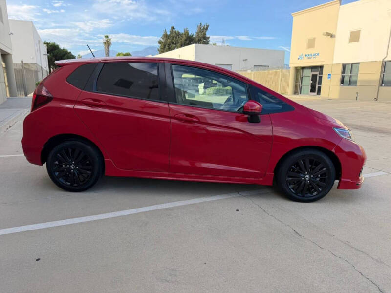 2019 Honda Fit Sport