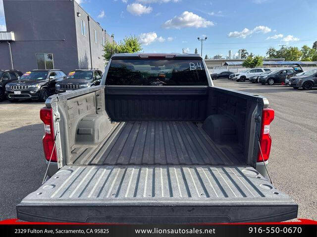 2019 Chevrolet Silverado 1500