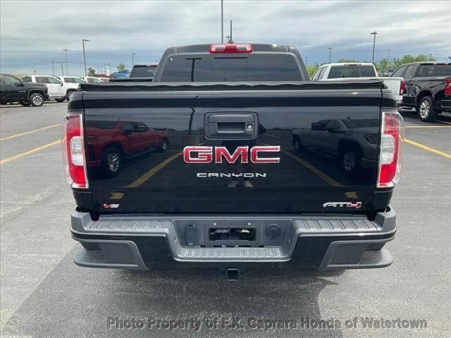 2021 GMC Canyon