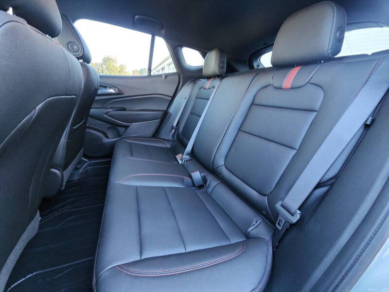 2025 Chevrolet Trax RS