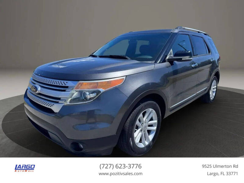 2015 Ford Explorer XLT
