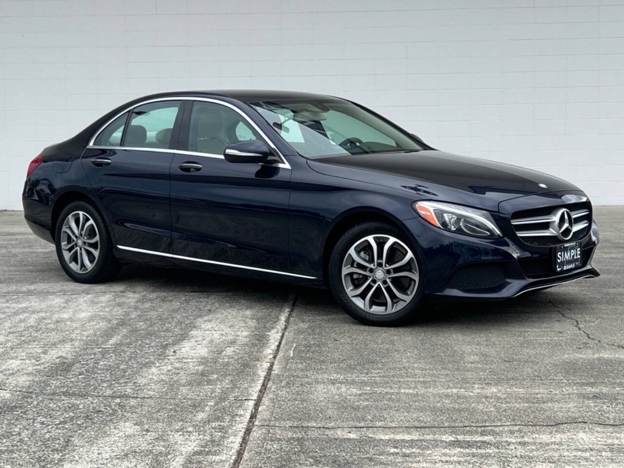 2015 Mercedes-Benz C-Class for sale at Simple Car Company in Oak Harbor, WA