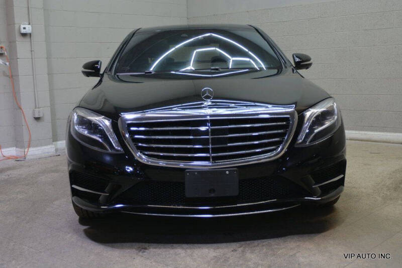 2015 Mercedes-Benz S-Class S 550
