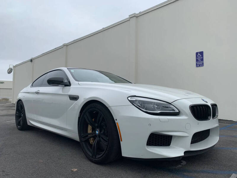 2016 BMW M6
