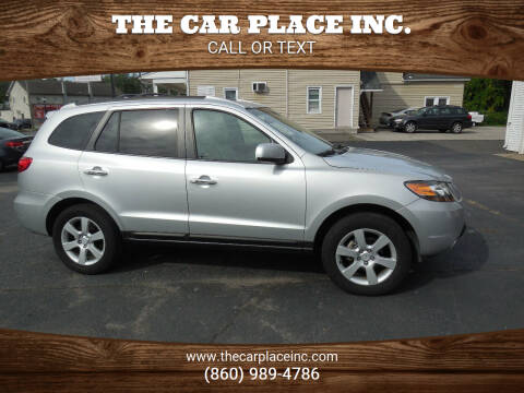 2007 Hyundai Santa Fe for sale at THE CAR PLACE INC. in Somersville CT
