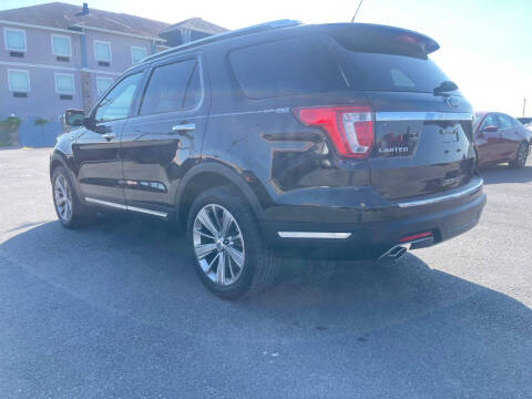 2018 Ford Explorer Limited