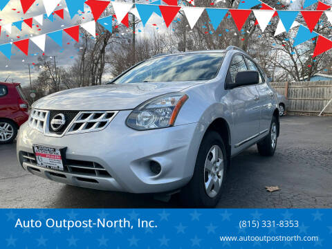 2014 Nissan Rogue Select for sale at Auto Outpost-North, Inc. in McHenry IL