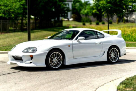 1996 Toyota Supra for sale at Classic Car Deals in Cadillac MI