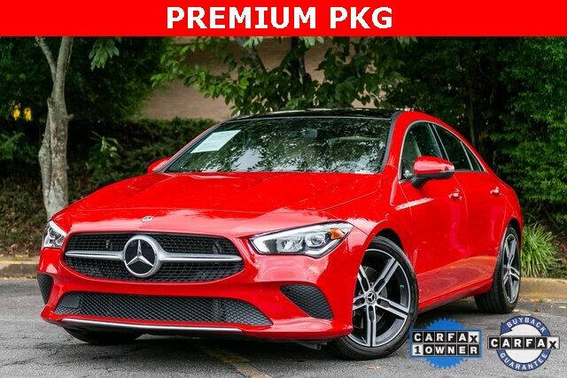2020 Mercedes-Benz CLA CLA 250 4MATIC