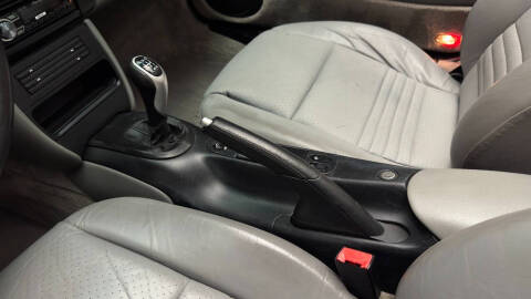 2000 Porsche Boxster