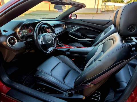2016 Chevrolet Camaro LT