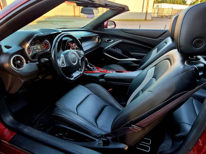 2016 Chevrolet Camaro LT