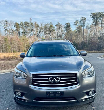 2015 Infiniti QX60 for sale at ONE NATION AUTO SALE LLC in Fredericksburg VA