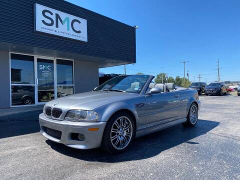 2003 BMW M3 for sale at Springfield Motor Company in Springfield MO