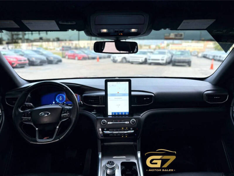 2020 Ford Explorer ST