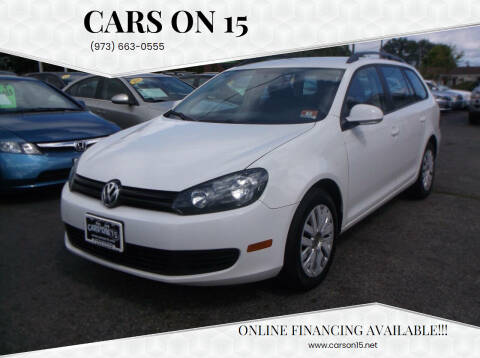 2010 Volkswagen Jetta for sale at Cars On 15 in Lake Hopatcong NJ