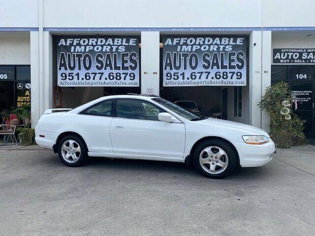 1999 Honda Accord for sale at Affordable Imports Auto Sales in Murrieta CA