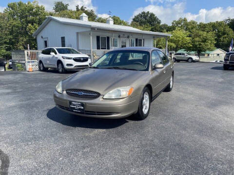 2002 Ford Taurus for sale at KEN'S AUTOS, LLC in Paris KY