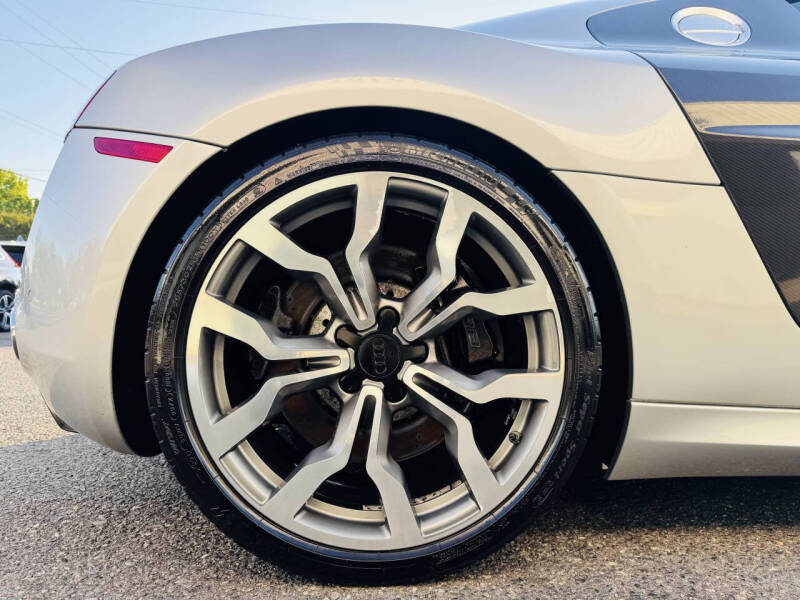 2010 Audi R8 5.2 quattro