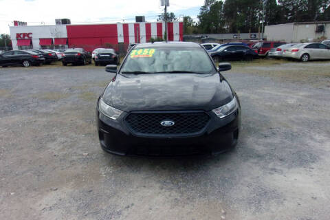 2016 Ford Taurus for sale at Auto Mart Rivers Ave - Moncks Corner in Moncks Corner SC