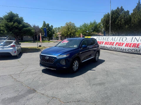 2020 Hyundai Santa Fe SEL
