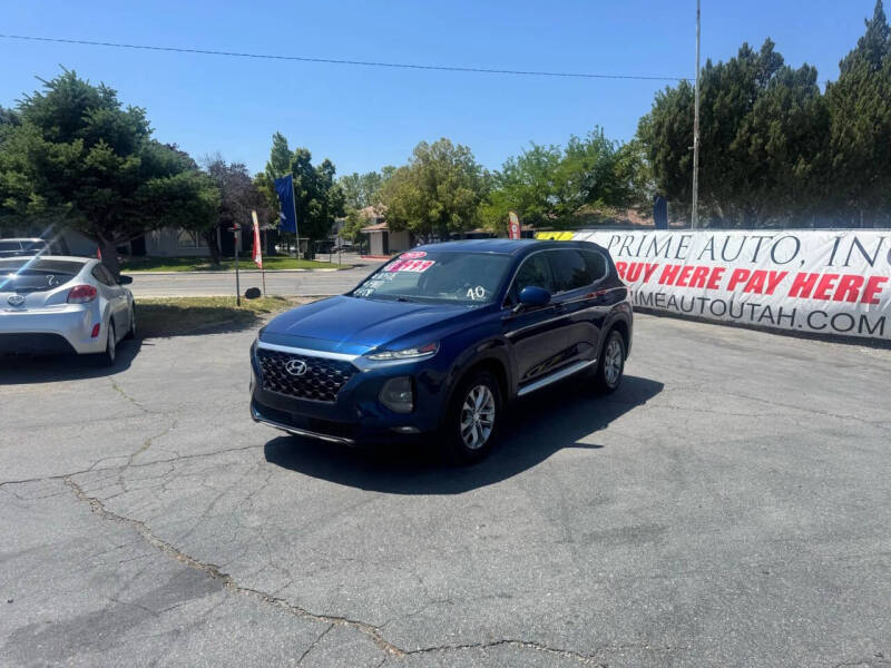 2020 Hyundai Santa Fe SEL