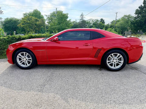 2015 Chevrolet Camaro LS