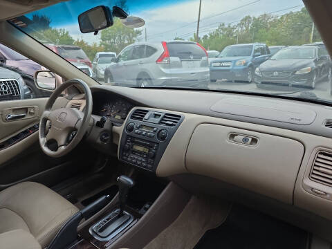 2002 Honda Accord EX V-6