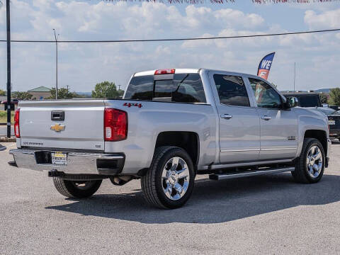 2018 Chevrolet Silverado 1500