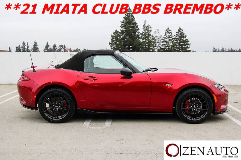 2021 Mazda MX-5 Miata Club