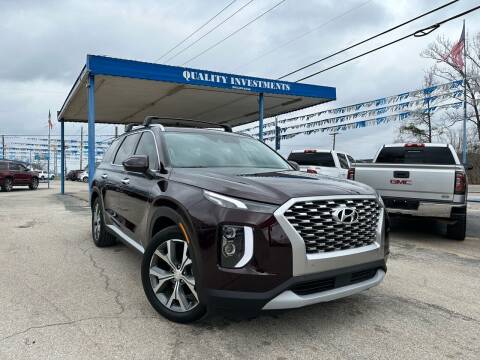 2022 Hyundai Palisade for sale at Quality Investments in Tyler TX