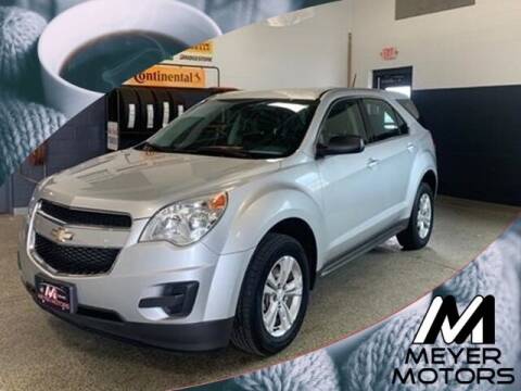 2015 Chevrolet Equinox for sale at Meyer Motors in Plymouth WI