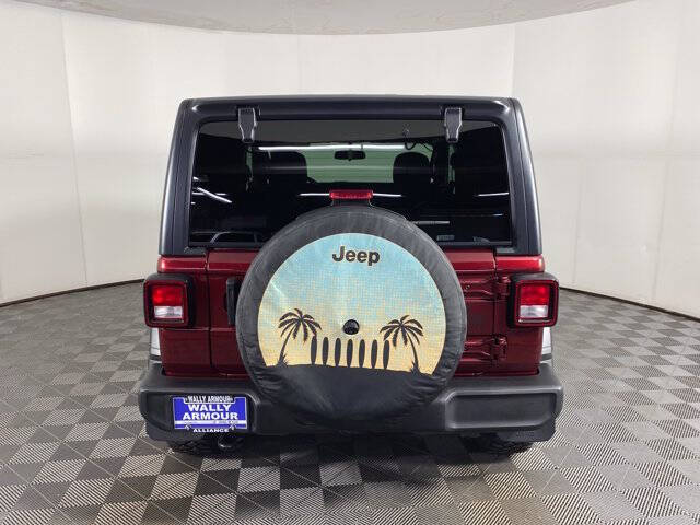 2022 Jeep Wrangler Willys