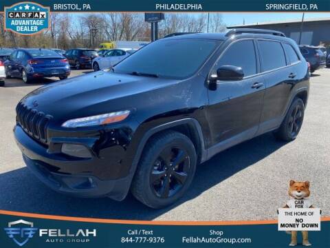 2017 Jeep Cherokee for sale at Fellah Auto Group in Philadelphia PA