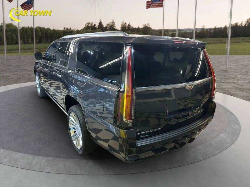 2016 Cadillac Escalade ESV Platinum