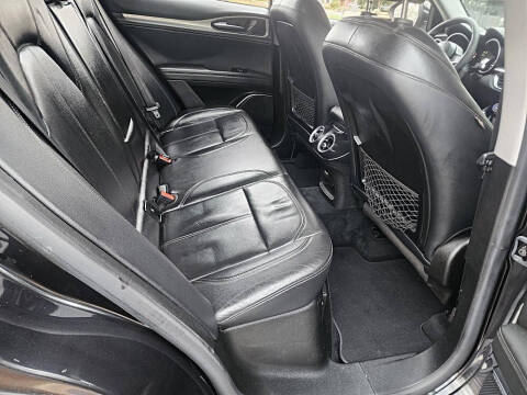 2018 Alfa Romeo Stelvio Ti