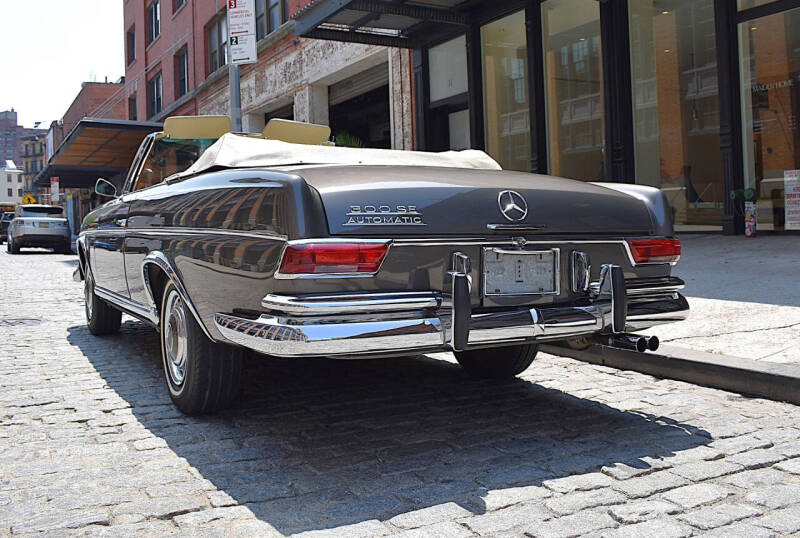 1966 Mercedes-Benz 300-Class