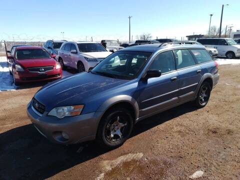 2007 Subaru Outback for sale at PYRAMID MOTORS - Fountain Lot in Fountain CO