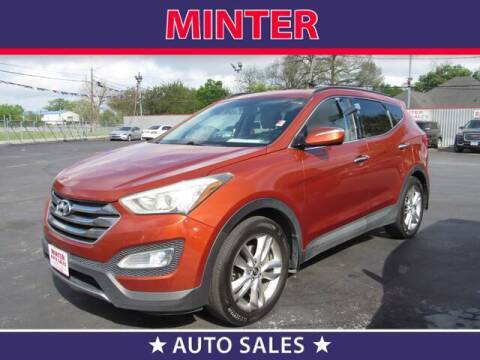 2013 Hyundai Santa Fe Sport for sale at Minter Auto Sales in South Houston TX