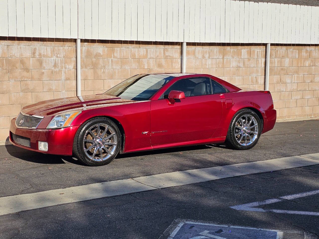 2006 Cadillac XLR-V 2