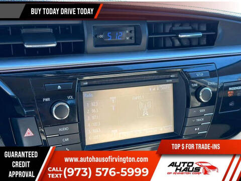 2015 Toyota Corolla L