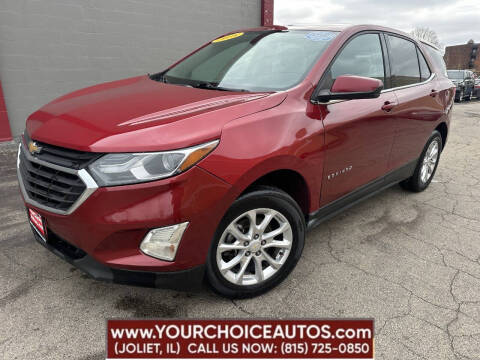 2018 Chevrolet Equinox for sale at Your Choice Autos - Joliet in Joliet IL