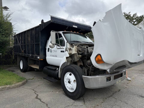 2005 Ford F-650 Super Duty