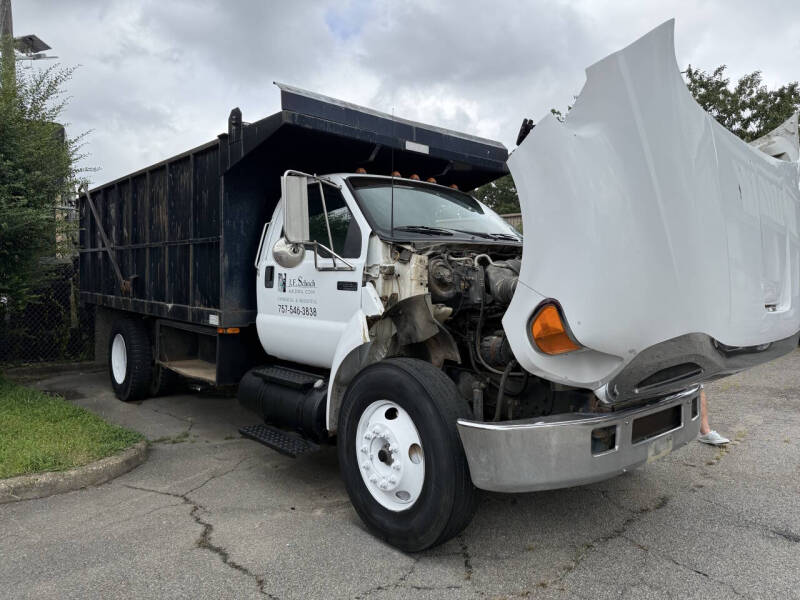 2005 Ford F-650 Super Duty