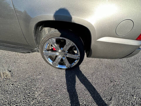 2009 Chevrolet Avalanche LTZ