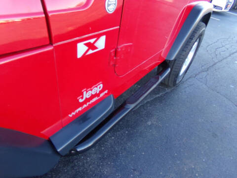 2006 Jeep Wrangler X