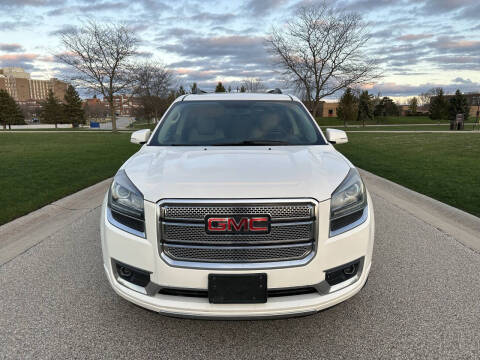 2013 GMC Acadia for sale at Sphinx Auto Sales LLC in Milwaukee WI