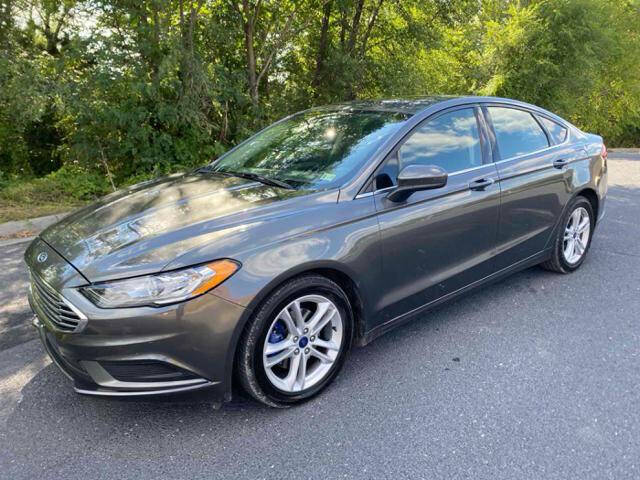 2018 Ford Fusion for sale at V & L Auto Sales in Harrisonburg, VA