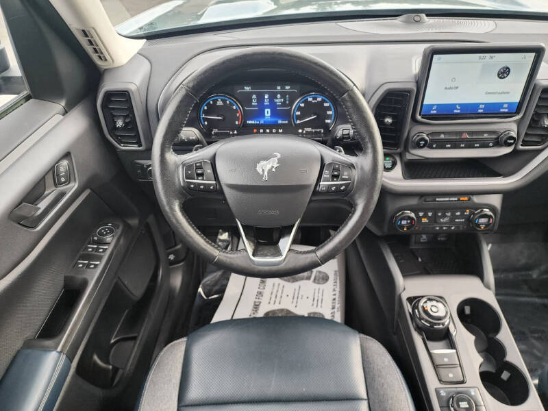 2021 Ford Bronco Sport First Edition